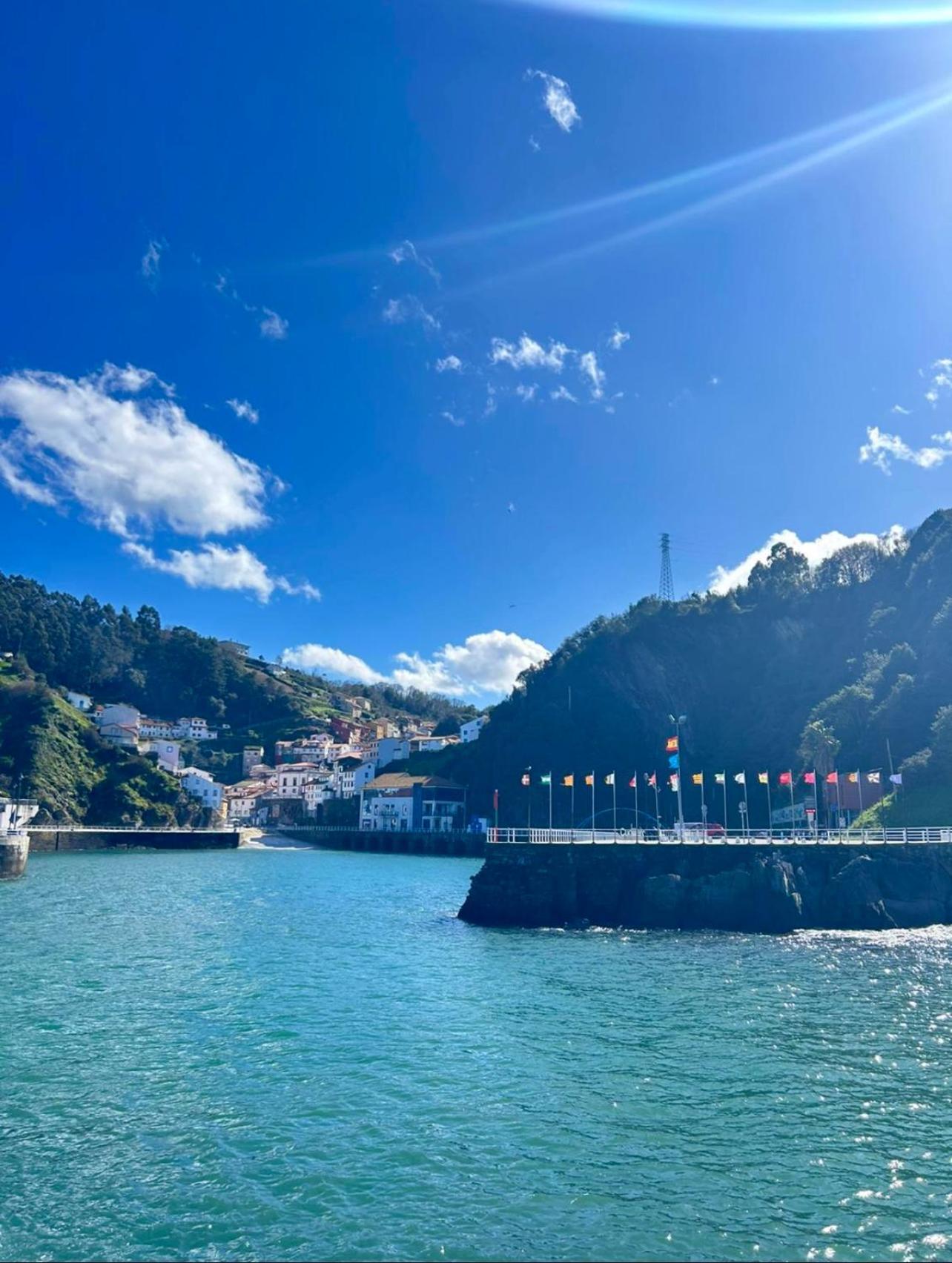 Del Valle 3 Cudillero Eksteriør bilde